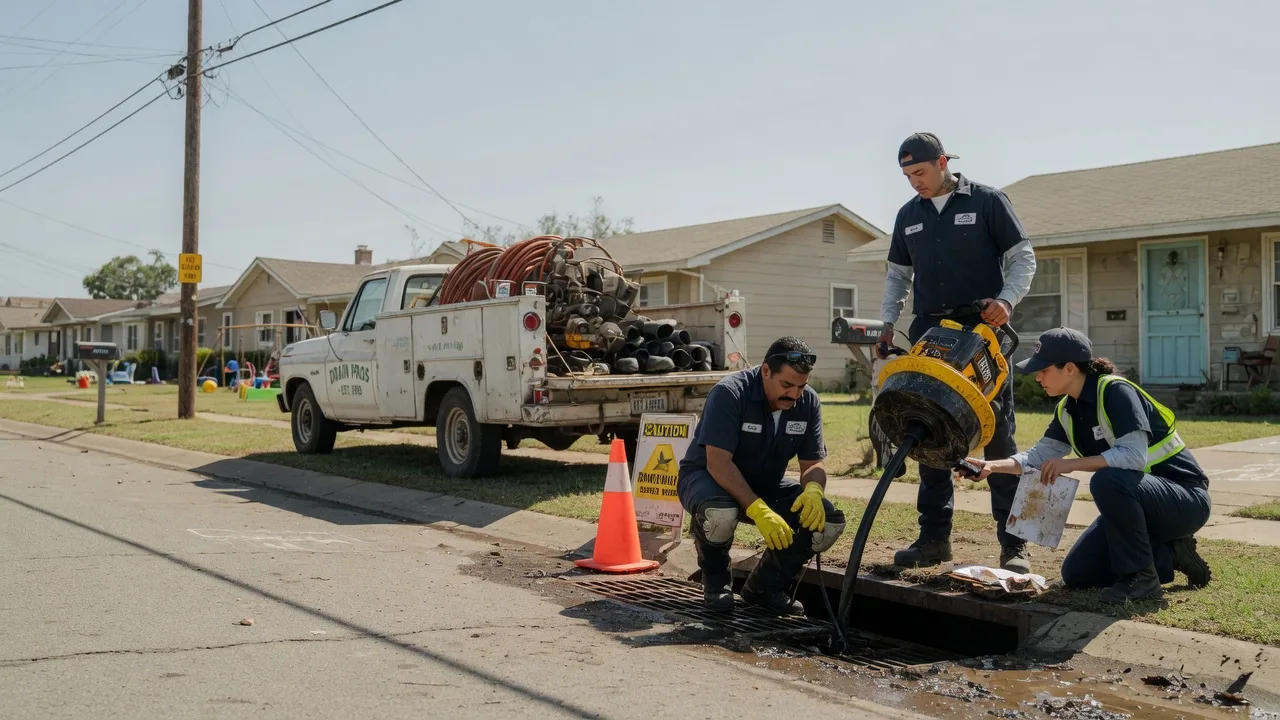 Drain Cleaning in West Van Lear, KY near me